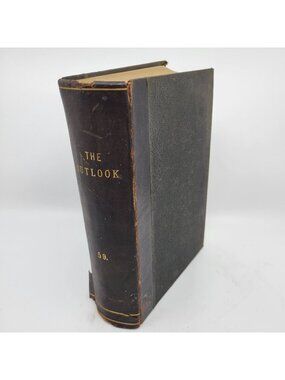 The Outlook (Vol. 59) Bound Weekly Magazine May-Aug 1898 Illustrations Photos